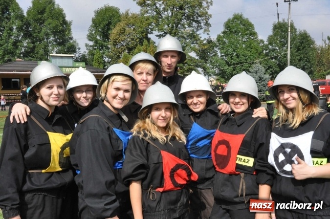 Zdjęcie w galerii na portalu naszraciborz.pl: Roszków, Pietraszyn, Sławików i Markowice triumfatorami powiatowych zawodów sportowo-pożarniczych wiadomości z regionu