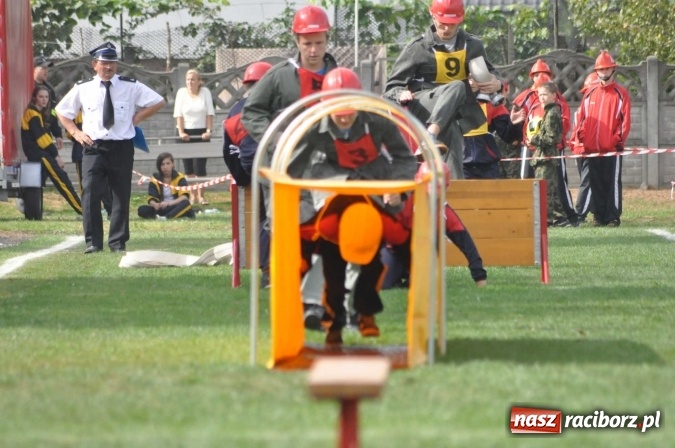 Zdjęcie w galerii na portalu naszraciborz.pl: Roszków, Pietraszyn, Sławików i Markowice triumfatorami powiatowych zawodów sportowo-pożarniczych wiadomości z regionu