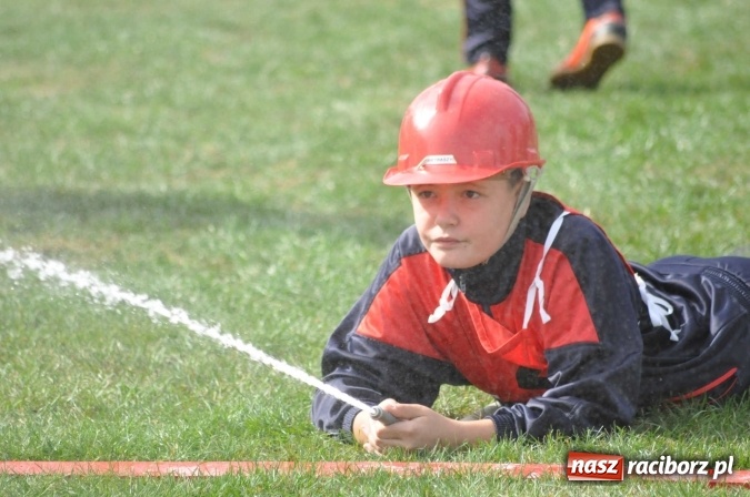 Zdjęcie w galerii na portalu naszraciborz.pl: Roszków, Pietraszyn, Sławików i Markowice triumfatorami powiatowych zawodów sportowo-pożarniczych wiadomości z regionu