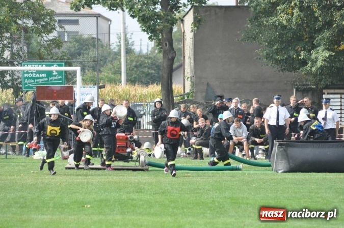 Zdjęcie w galerii na portalu naszraciborz.pl: Roszków, Pietraszyn, Sławików i Markowice triumfatorami powiatowych zawodów sportowo-pożarniczych wiadomości z regionu