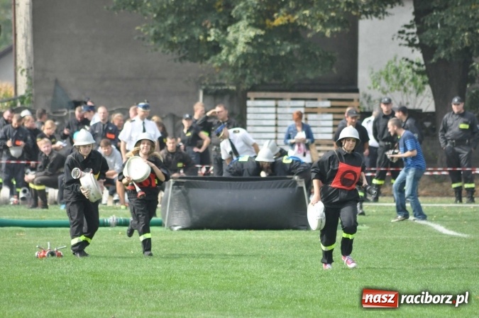 Zdjęcie w galerii na portalu naszraciborz.pl: Roszków, Pietraszyn, Sławików i Markowice triumfatorami powiatowych zawodów sportowo-pożarniczych wiadomości z regionu