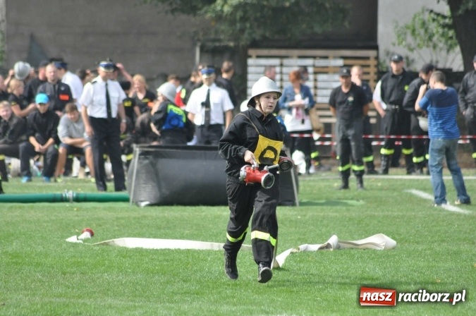 Zdjęcie w galerii na portalu naszraciborz.pl: Roszków, Pietraszyn, Sławików i Markowice triumfatorami powiatowych zawodów sportowo-pożarniczych wiadomości z regionu