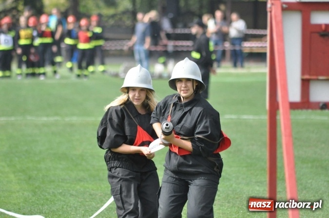 Zdjęcie w galerii na portalu naszraciborz.pl: Roszków, Pietraszyn, Sławików i Markowice triumfatorami powiatowych zawodów sportowo-pożarniczych wiadomości z regionu