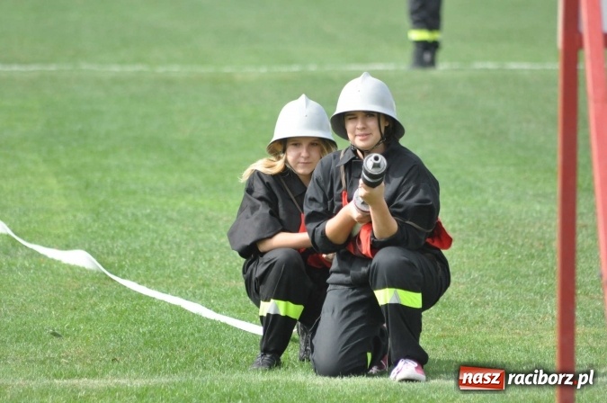 Zdjęcie w galerii na portalu naszraciborz.pl: Roszków, Pietraszyn, Sławików i Markowice triumfatorami powiatowych zawodów sportowo-pożarniczych wiadomości z regionu