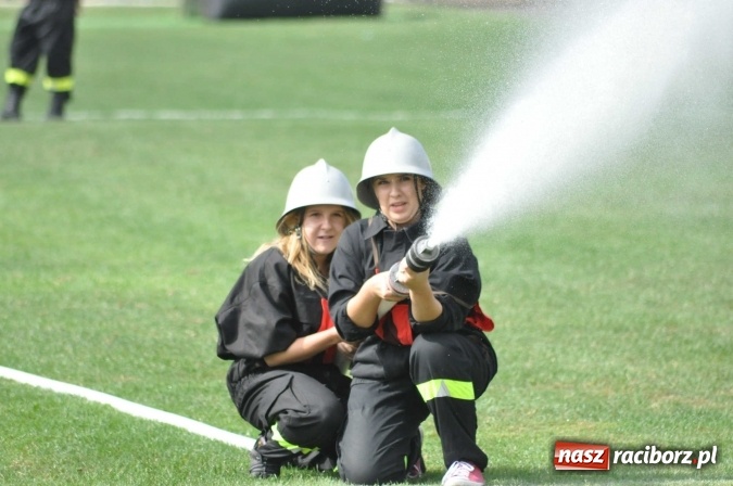 Zdjęcie w galerii na portalu naszraciborz.pl: Roszków, Pietraszyn, Sławików i Markowice triumfatorami powiatowych zawodów sportowo-pożarniczych wiadomości z regionu