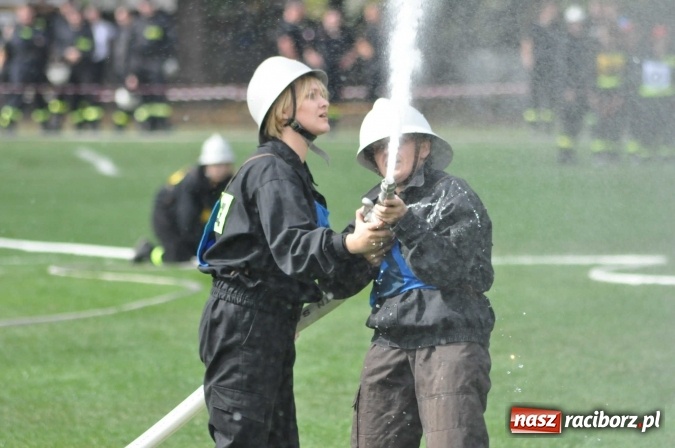 Zdjęcie w galerii na portalu naszraciborz.pl: Roszków, Pietraszyn, Sławików i Markowice triumfatorami powiatowych zawodów sportowo-pożarniczych wiadomości z regionu
