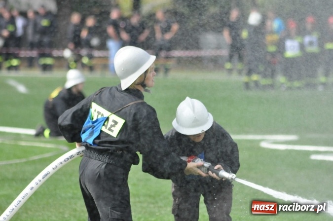 Zdjęcie w galerii na portalu naszraciborz.pl: Roszków, Pietraszyn, Sławików i Markowice triumfatorami powiatowych zawodów sportowo-pożarniczych wiadomości z regionu