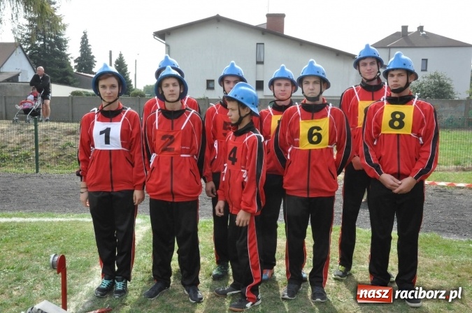 Zdjęcie w galerii na portalu naszraciborz.pl: Roszków, Pietraszyn, Sławików i Markowice triumfatorami powiatowych zawodów sportowo-pożarniczych wiadomości z regionu