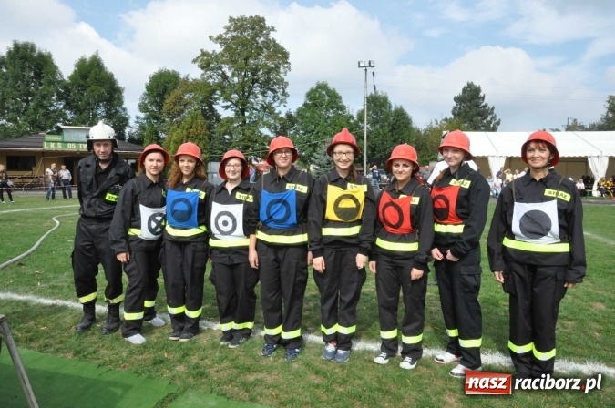 Zdjęcie w galerii na portalu naszraciborz.pl: Roszków, Pietraszyn, Sławików i Markowice triumfatorami powiatowych zawodów sportowo-pożarniczych wiadomości z regionu