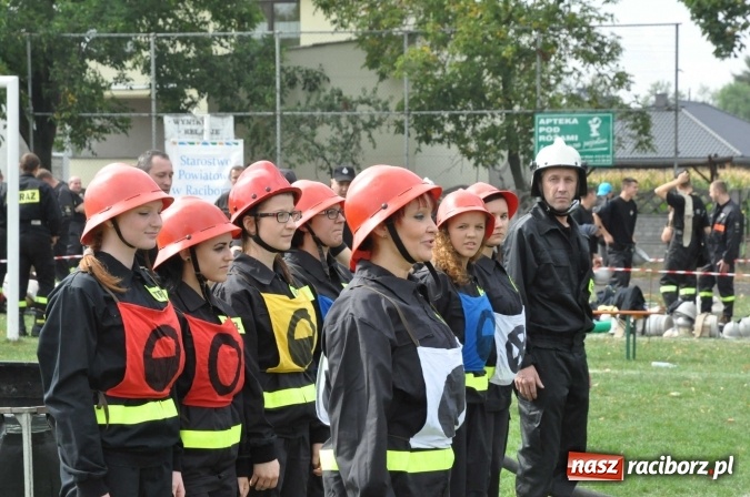 Zdjęcie w galerii na portalu naszraciborz.pl: Roszków, Pietraszyn, Sławików i Markowice triumfatorami powiatowych zawodów sportowo-pożarniczych wiadomości z regionu