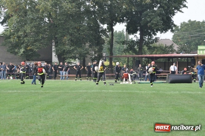 Zdjęcie w galerii na portalu naszraciborz.pl: Roszków, Pietraszyn, Sławików i Markowice triumfatorami powiatowych zawodów sportowo-pożarniczych wiadomości z regionu