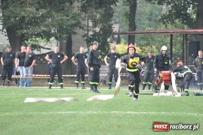 Zdjęcie w galerii na portalu naszraciborz.pl: Roszków, Pietraszyn, Sławików i Markowice triumfatorami powiatowych zawodów sportowo-pożarniczych wiadomości z regionu