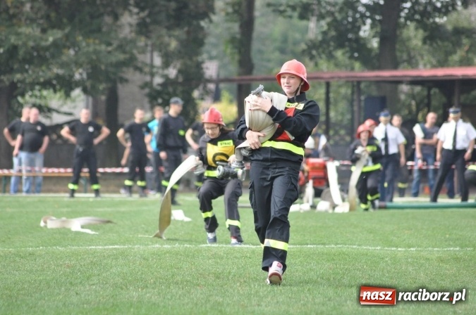 Zdjęcie w galerii na portalu naszraciborz.pl: Roszków, Pietraszyn, Sławików i Markowice triumfatorami powiatowych zawodów sportowo-pożarniczych wiadomości z regionu