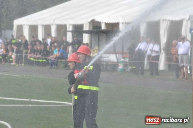 Zdjęcie w galerii na portalu naszraciborz.pl: Roszków, Pietraszyn, Sławików i Markowice triumfatorami powiatowych zawodów sportowo-pożarniczych wiadomości z regionu