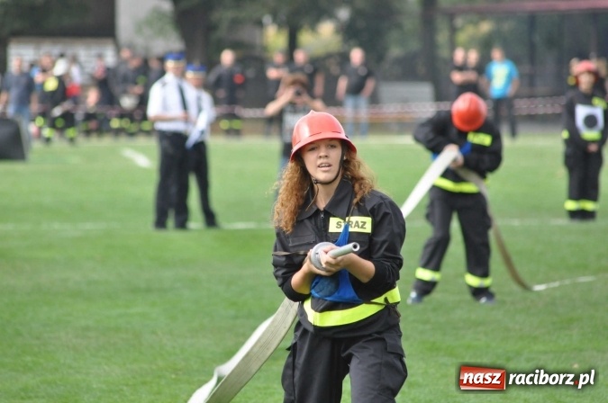 Zdjęcie w galerii na portalu naszraciborz.pl: Roszków, Pietraszyn, Sławików i Markowice triumfatorami powiatowych zawodów sportowo-pożarniczych wiadomości z regionu