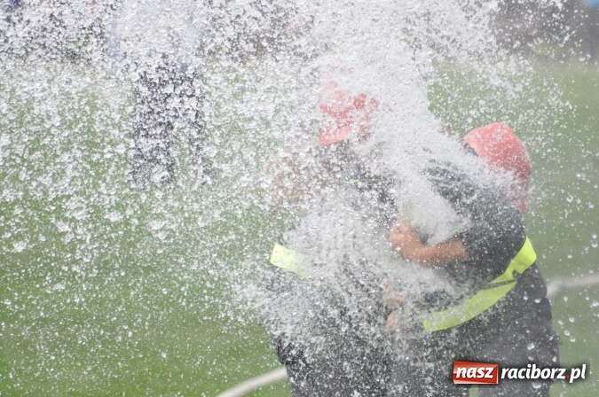 Zdjęcie w galerii na portalu naszraciborz.pl: Roszków, Pietraszyn, Sławików i Markowice triumfatorami powiatowych zawodów sportowo-pożarniczych wiadomości z regionu