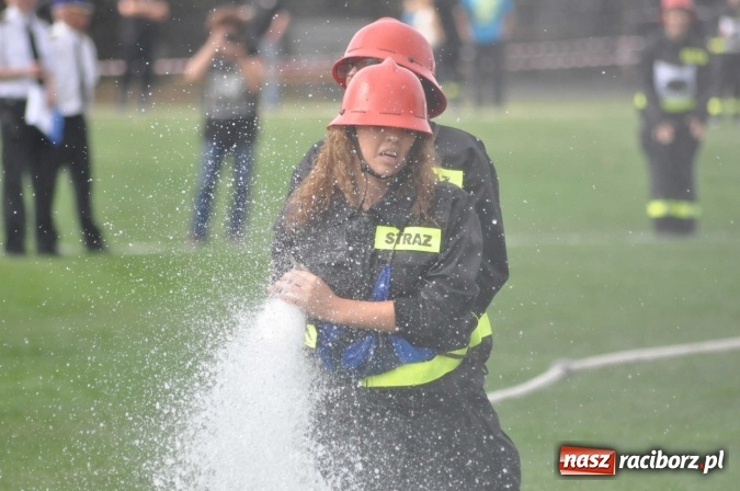 Zdjęcie w galerii na portalu naszraciborz.pl: Roszków, Pietraszyn, Sławików i Markowice triumfatorami powiatowych zawodów sportowo-pożarniczych wiadomości z regionu