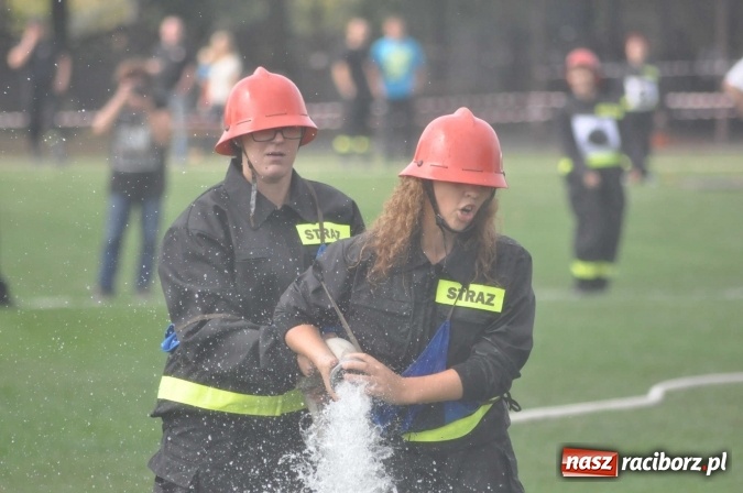 Zdjęcie w galerii na portalu naszraciborz.pl: Roszków, Pietraszyn, Sławików i Markowice triumfatorami powiatowych zawodów sportowo-pożarniczych wiadomości z regionu
