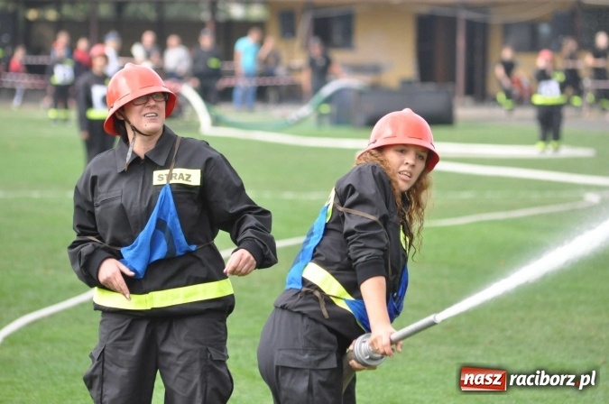 Zdjęcie w galerii na portalu naszraciborz.pl: Roszków, Pietraszyn, Sławików i Markowice triumfatorami powiatowych zawodów sportowo-pożarniczych wiadomości z regionu