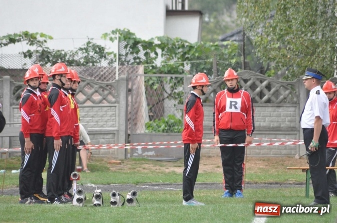 Zdjęcie w galerii na portalu naszraciborz.pl: Roszków, Pietraszyn, Sławików i Markowice triumfatorami powiatowych zawodów sportowo-pożarniczych wiadomości z regionu