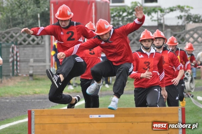 Zdjęcie w galerii na portalu naszraciborz.pl: Roszków, Pietraszyn, Sławików i Markowice triumfatorami powiatowych zawodów sportowo-pożarniczych wiadomości z regionu