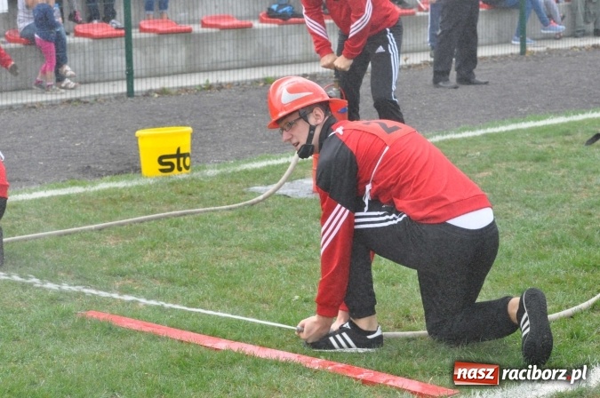 Zdjęcie w galerii na portalu naszraciborz.pl: Roszków, Pietraszyn, Sławików i Markowice triumfatorami powiatowych zawodów sportowo-pożarniczych wiadomości z regionu