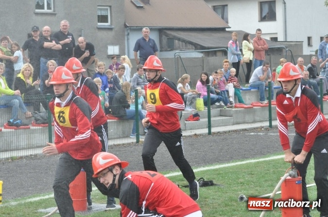 Zdjęcie w galerii na portalu naszraciborz.pl: Roszków, Pietraszyn, Sławików i Markowice triumfatorami powiatowych zawodów sportowo-pożarniczych wiadomości z regionu
