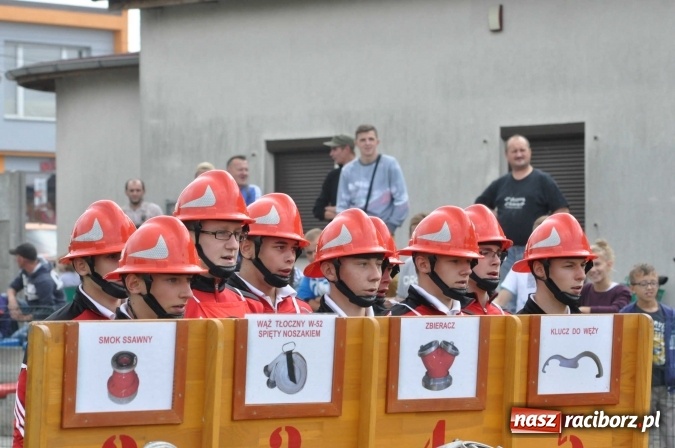 Zdjęcie w galerii na portalu naszraciborz.pl: Roszków, Pietraszyn, Sławików i Markowice triumfatorami powiatowych zawodów sportowo-pożarniczych wiadomości z regionu