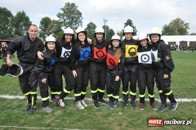 Zdjęcie w galerii na portalu naszraciborz.pl: Roszków, Pietraszyn, Sławików i Markowice triumfatorami powiatowych zawodów sportowo-pożarniczych wiadomości z regionu