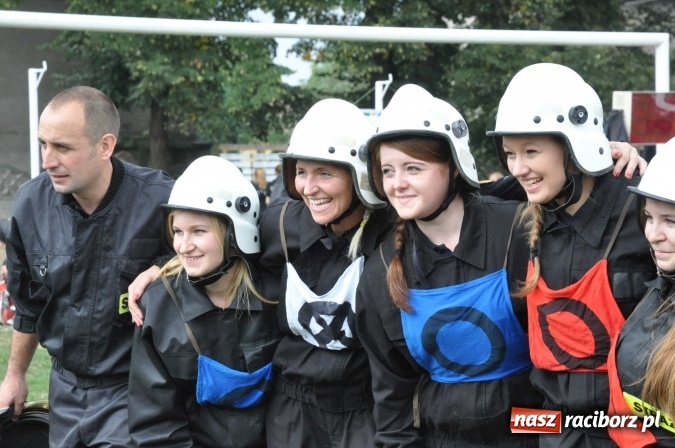 Zdjęcie w galerii na portalu naszraciborz.pl: Roszków, Pietraszyn, Sławików i Markowice triumfatorami powiatowych zawodów sportowo-pożarniczych wiadomości z regionu