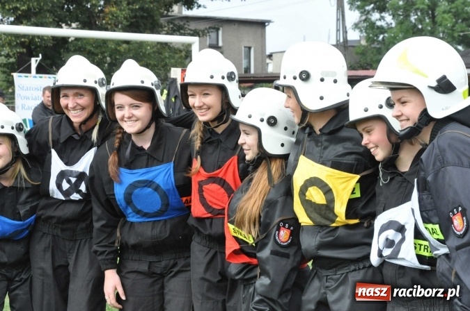 Zdjęcie w galerii na portalu naszraciborz.pl: Roszków, Pietraszyn, Sławików i Markowice triumfatorami powiatowych zawodów sportowo-pożarniczych wiadomości z regionu