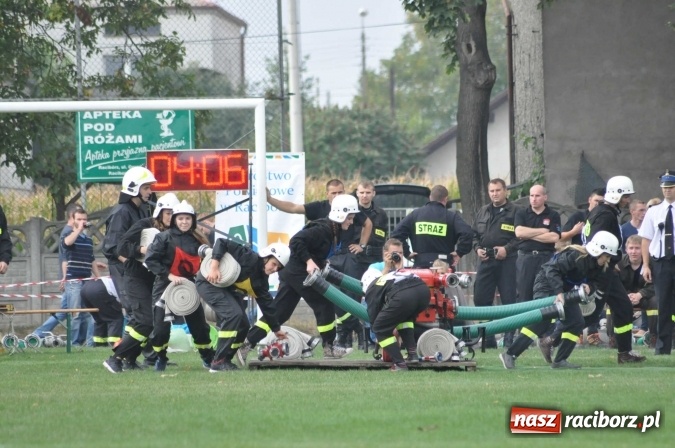 Zdjęcie w galerii na portalu naszraciborz.pl: Roszków, Pietraszyn, Sławików i Markowice triumfatorami powiatowych zawodów sportowo-pożarniczych wiadomości z regionu