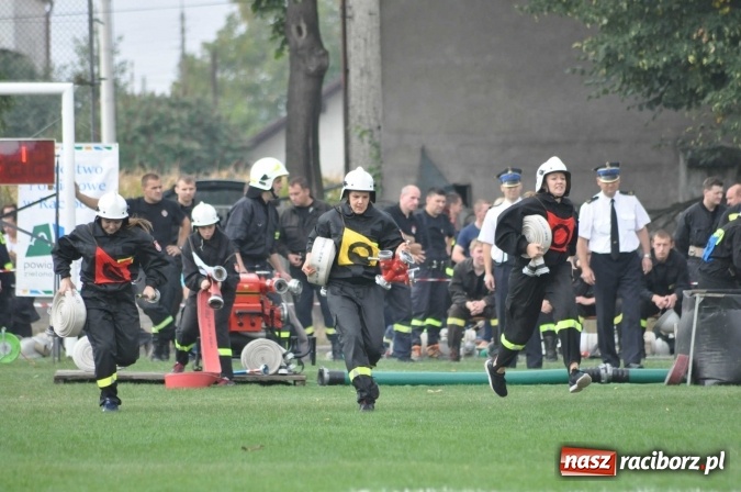 Zdjęcie w galerii na portalu naszraciborz.pl: Roszków, Pietraszyn, Sławików i Markowice triumfatorami powiatowych zawodów sportowo-pożarniczych wiadomości z regionu