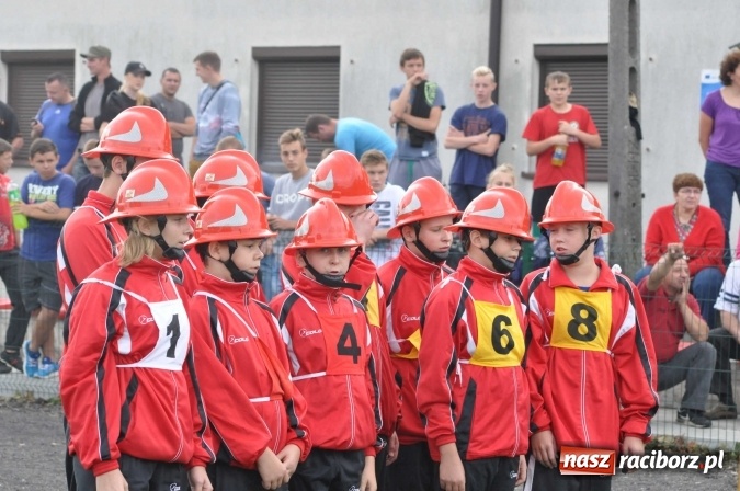 Zdjęcie w galerii na portalu naszraciborz.pl: Roszków, Pietraszyn, Sławików i Markowice triumfatorami powiatowych zawodów sportowo-pożarniczych wiadomości z regionu