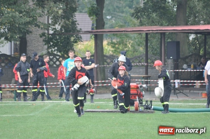 Zdjęcie w galerii na portalu naszraciborz.pl: Roszków, Pietraszyn, Sławików i Markowice triumfatorami powiatowych zawodów sportowo-pożarniczych wiadomości z regionu