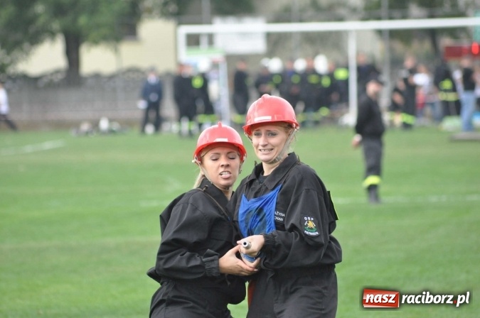 Zdjęcie w galerii na portalu naszraciborz.pl: Roszków, Pietraszyn, Sławików i Markowice triumfatorami powiatowych zawodów sportowo-pożarniczych wiadomości z regionu