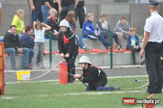 Zdjęcie w galerii na portalu naszraciborz.pl: Roszków, Pietraszyn, Sławików i Markowice triumfatorami powiatowych zawodów sportowo-pożarniczych wiadomości z regionu