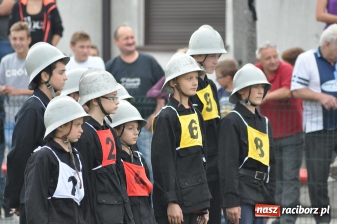 Zdjęcie w galerii na portalu naszraciborz.pl: Roszków, Pietraszyn, Sławików i Markowice triumfatorami powiatowych zawodów sportowo-pożarniczych wiadomości z regionu
