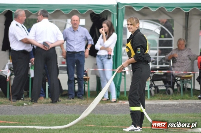 Zdjęcie w galerii na portalu naszraciborz.pl: Roszków, Pietraszyn, Sławików i Markowice triumfatorami powiatowych zawodów sportowo-pożarniczych wiadomości z regionu