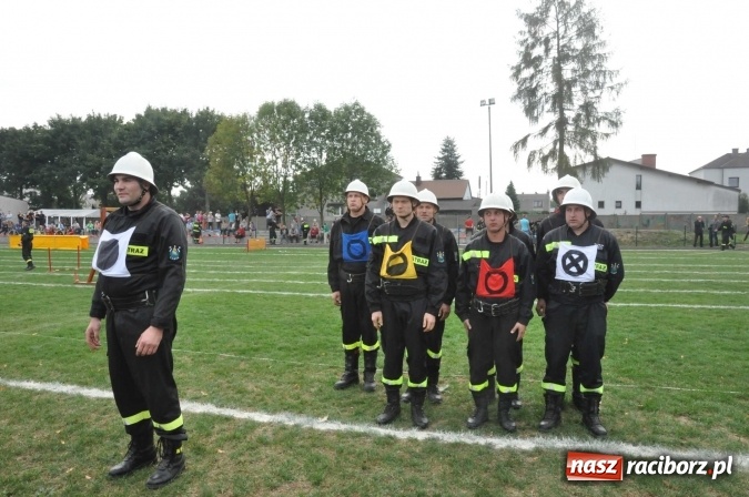Zdjęcie w galerii na portalu naszraciborz.pl: Roszków, Pietraszyn, Sławików i Markowice triumfatorami powiatowych zawodów sportowo-pożarniczych wiadomości z regionu
