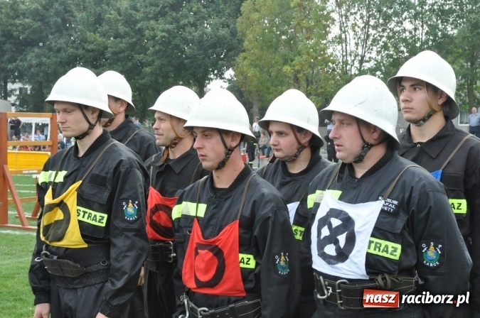 Zdjęcie w galerii na portalu naszraciborz.pl: Roszków, Pietraszyn, Sławików i Markowice triumfatorami powiatowych zawodów sportowo-pożarniczych wiadomości z regionu
