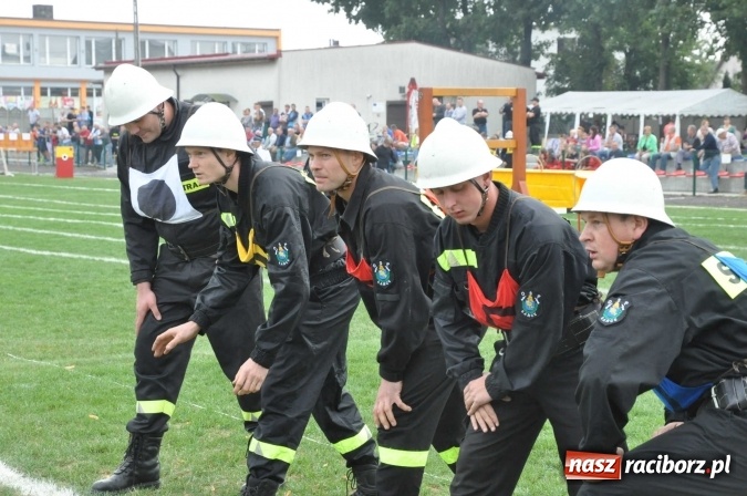 Zdjęcie w galerii na portalu naszraciborz.pl: Roszków, Pietraszyn, Sławików i Markowice triumfatorami powiatowych zawodów sportowo-pożarniczych wiadomości z regionu