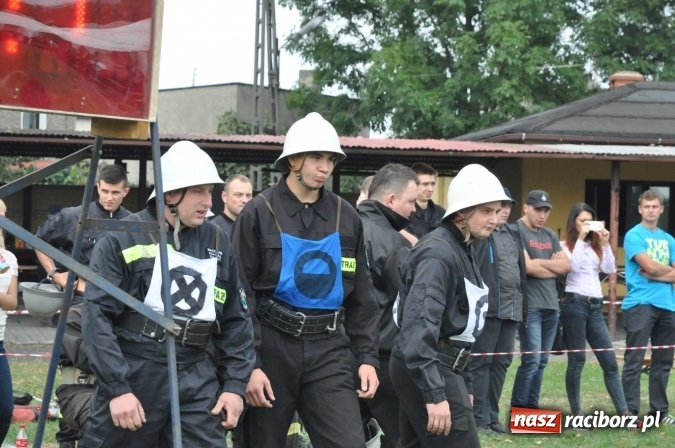 Zdjęcie w galerii na portalu naszraciborz.pl: Roszków, Pietraszyn, Sławików i Markowice triumfatorami powiatowych zawodów sportowo-pożarniczych wiadomości z regionu