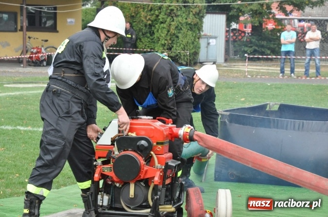 Zdjęcie w galerii na portalu naszraciborz.pl: Roszków, Pietraszyn, Sławików i Markowice triumfatorami powiatowych zawodów sportowo-pożarniczych wiadomości z regionu