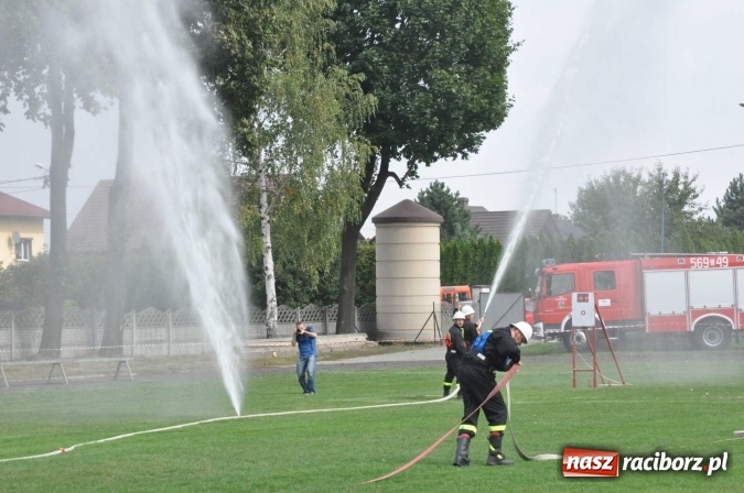 Zdjęcie w galerii na portalu naszraciborz.pl: Roszków, Pietraszyn, Sławików i Markowice triumfatorami powiatowych zawodów sportowo-pożarniczych wiadomości z regionu