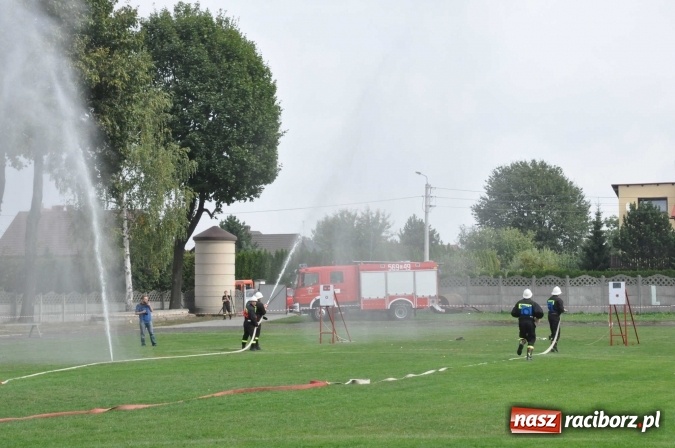 Zdjęcie w galerii na portalu naszraciborz.pl: Roszków, Pietraszyn, Sławików i Markowice triumfatorami powiatowych zawodów sportowo-pożarniczych wiadomości z regionu