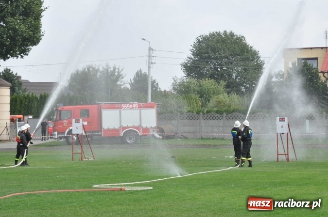 Zdjęcie w galerii na portalu naszraciborz.pl: Roszków, Pietraszyn, Sławików i Markowice triumfatorami powiatowych zawodów sportowo-pożarniczych wiadomości z regionu