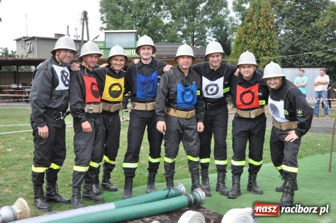 Zdjęcie w galerii na portalu naszraciborz.pl: Roszków, Pietraszyn, Sławików i Markowice triumfatorami powiatowych zawodów sportowo-pożarniczych wiadomości z regionu