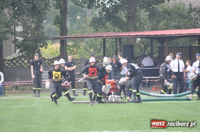 Zdjęcie w galerii na portalu naszraciborz.pl: Roszków, Pietraszyn, Sławików i Markowice triumfatorami powiatowych zawodów sportowo-pożarniczych wiadomości z regionu