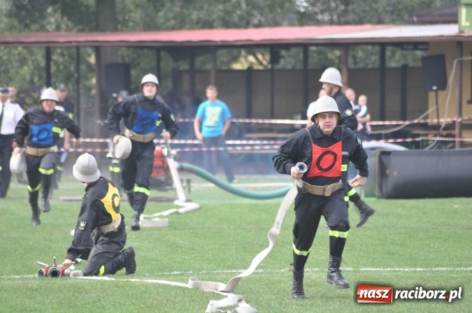 Zdjęcie w galerii na portalu naszraciborz.pl: Roszków, Pietraszyn, Sławików i Markowice triumfatorami powiatowych zawodów sportowo-pożarniczych wiadomości z regionu